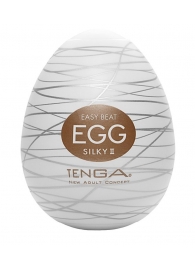 Мастурбатор-яйцо EGG Silky II - Tenga - в Электростали купить с доставкой