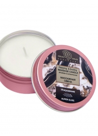 Массажная свеча  Искушение - БиоМед - купить с доставкой в Электростали