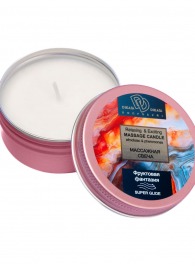 Массажная свеча  Фруктовая фантазия - БиоМед - купить с доставкой в Электростали
