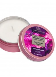 Массажная свеча  Райская вишня - БиоМед - купить с доставкой в Электростали