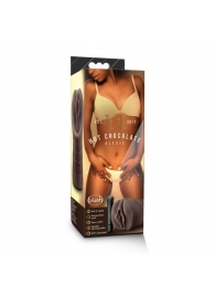 Коричневый мастурбатор-вагина Alexis - Blush Novelties - в Электростали купить с доставкой