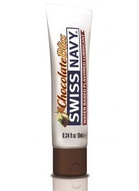 Лубрикант с ароматом шоколада Swiss Navy Chocolate Bliss Lube - 10 мл. - Swiss navy - купить с доставкой в Электростали