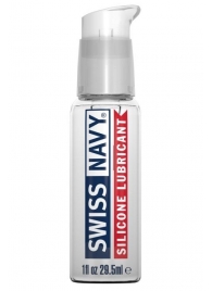 Лубрикант на силиконовой основе Swiss Navy Silicone Based Lube - 29,5 мл. - Swiss navy - купить с доставкой в Электростали