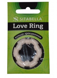 Фигурное эрекционное кольцо из киберкожи - Sitabella - в Электростали купить с доставкой