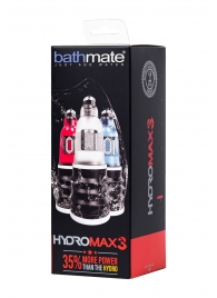 Красная гидропомпа HydroMAX3 - Bathmate - в Электростали купить с доставкой