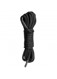 Черная веревка для бондажа Easytoys Bondage Rope - 5 м. - Easy toys - купить с доставкой в Электростали