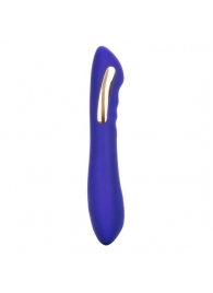 Фиолетовый вибратор с электростимуляцией Intimate E-Stimulator Petite Wand - 18,5 см. - California Exotic Novelties - купить с доставкой в Электростали