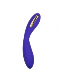 Фиолетовый вибратор с электростимуляцией Intimate E-Stimulator Wand - 21,5 см. - California Exotic Novelties - купить с доставкой в Электростали