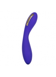 Фиолетовый вибратор с электростимуляцией Intimate E-Stimulator Wand - 21,5 см. - California Exotic Novelties - купить с доставкой в Электростали