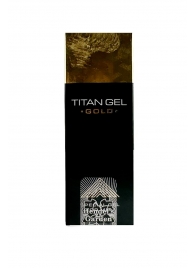 Гель для увеличения члена Titan Gel Gold Tantra - 50 мл. - Titan - купить с доставкой в Электростали