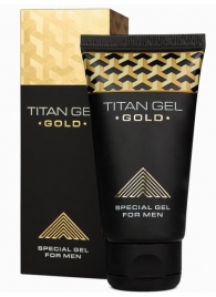 Гель для увеличения члена Titan Gel Gold Tantra - 50 мл. - Titan - купить с доставкой в Электростали