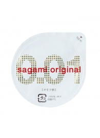 Супертонкий презерватив Sagami Original 0.01 - 1 шт. - Sagami - купить с доставкой в Электростали