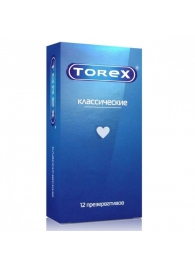 Гладкие презервативы Torex  Классические  - 12 шт. - Torex - купить с доставкой в Электростали