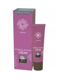 Возбуждающий крем для женщин Stimulation Cream - 30 мл. - Shiatsu - купить с доставкой в Электростали