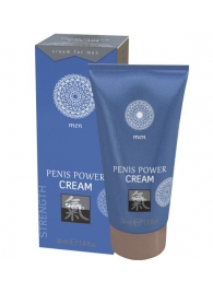 Возбуждающий крем для мужчин Penis Power Cream - 30 мл. - Shiatsu - купить с доставкой в Электростали