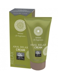 Анальный крем Anal Relax Cream - 50 мл. - Shiatsu - купить с доставкой в Электростали