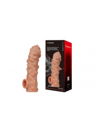 Насадка на фаллос с крупными бугорками EXTREME SLEEVE - 15,6 см. - KOKOS - в Электростали купить с доставкой