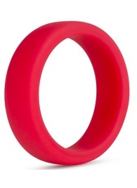 Красное эрекционное кольцо Silicone Go Pro Cock Ring - Blush Novelties - в Электростали купить с доставкой