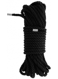 Черная веревка для бондажа BONDAGE ROPE - 10 м. - Dream Toys - купить с доставкой в Электростали