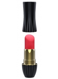 Клиторальный стимулятор-помада LIPSTICK - 9,3 см. - Dream Toys - купить с доставкой в Электростали