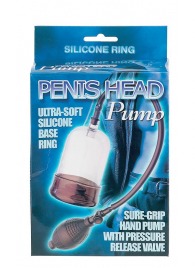 Помпа на головку фаллоса Penis Head Pump - Seven Creations - в Электростали купить с доставкой