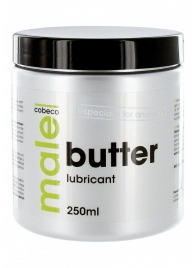 Анальный лубрикант MALE Cobeco Butter Lubricant - 250 мл. - Cobeco - купить с доставкой в Электростали