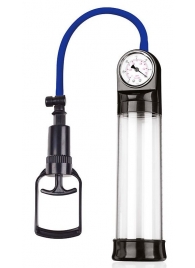 Прозрачная вакуумная помпа Sex Expert с манометром - Sex Expert - в Электростали купить с доставкой