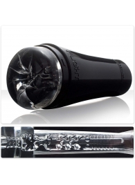 Черный мастурбатор-анус Fleshlight - Flight Pilot - Fleshlight - в Электростали купить с доставкой