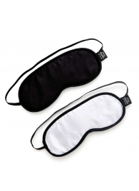 Набор из двух масок на глаза Soft Blindfold Twin Pack - Fifty Shades of Grey - купить с доставкой в Электростали