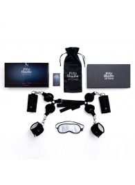 Комплект бондажа Under The Bed Restraints Kit - Fifty Shades of Grey - купить с доставкой в Электростали