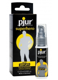 Сыворотка-пролонгатор pjur SUPERHERO Delay Serum - 20 мл. - Pjur - купить с доставкой в Электростали