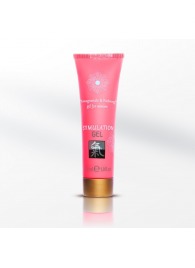 Возбуждающий интимный гель для двоих STIMULATION GEL Pomegranate   Nutmeg - 30 мл. - Shiatsu - купить с доставкой в Электростали