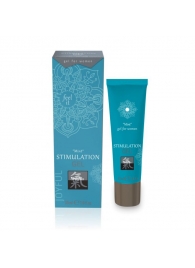 Возбуждающий интимный гель STIMULATION GEL Mint - 30 мл. - Shiatsu - купить с доставкой в Электростали