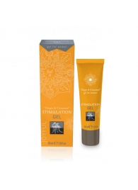 Возбуждающий интимный гель STIMULATION GEL Ginger   Cinnamon - 30 мл. - Shiatsu - купить с доставкой в Электростали