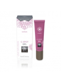 Возбуждающий интимный гель G-SPOT GEL - 15 мл. - Shiatsu - купить с доставкой в Электростали