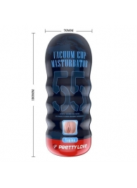 Мастурбатор-вагина Vacuum Cup Masturbator - Baile - в Электростали купить с доставкой