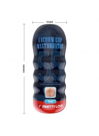 Мастурбатор-анус Vacuum Cup Masturbator - Baile - в Электростали купить с доставкой