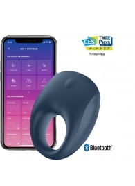 Эрекционное кольцо Satisfyer Strong One с возможностью управления через приложение - Satisfyer - в Электростали купить с доставкой