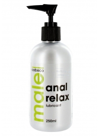 Анальный лубрикант MALE Cobeco Anal Relax Lubricant - 250 мл. - Cobeco - купить с доставкой в Электростали