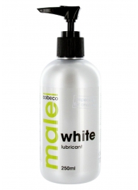 Анальная смазка на водной основе MALE Cobeco White Lubricant - 250 мл. - Cobeco - купить с доставкой в Электростали