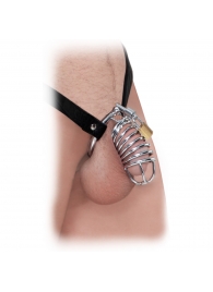 Кольцо верности Extreme Chastity Belt с фиксацией головки - Pipedream - купить с доставкой в Электростали