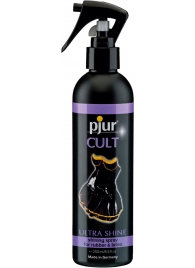 Спрей для ухода за одеждой из латекса pjur CULT Ultra Shine - 250 мл. - Pjur - купить с доставкой в Электростали