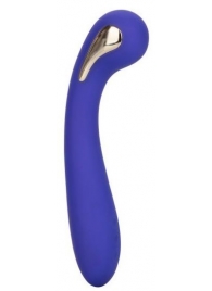 Фиолетовый вибромассажер с электростимуляцией Intimate Estim Petite G Wand - 19 см. - California Exotic Novelties - купить с доставкой в Электростали