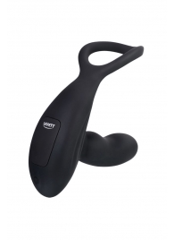 Черный стимулятор простаты Maud с вибрацией - Levett - в Электростали купить с доставкой