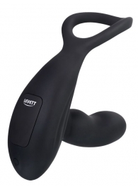 Черный стимулятор простаты Maud с вибрацией - Levett - в Электростали купить с доставкой