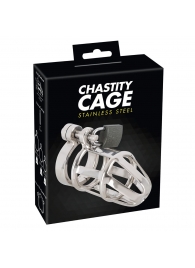 Мужской пояс верности Chastity Cage - Orion - купить с доставкой в Электростали