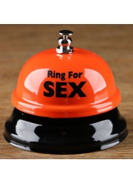 Настольный звонок RING FOR SEX - Сима-Ленд - купить с доставкой в Электростали