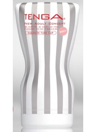 Мастурбатор TENGA Squeeze Tube Cup Soft - Tenga - в Электростали купить с доставкой