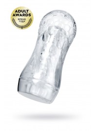 Прозрачный мастурбатор Jelf - A-toys - в Электростали купить с доставкой