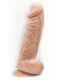Пояс-трусики с реалистичной насадкой - 20,5 см. - LOVETOY (А-Полимер) - купить с доставкой в Электростали